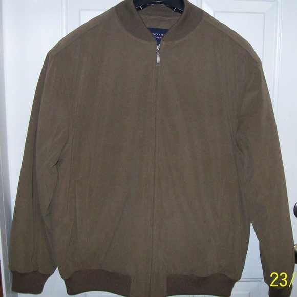 Roundtree & Yorke Big Tall Brown Jacket Coat 2XT